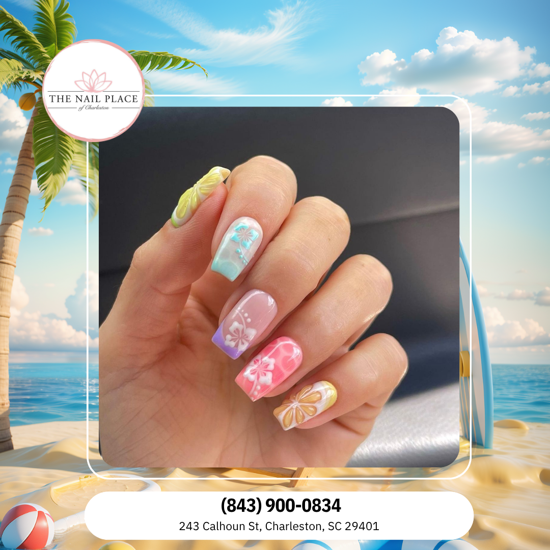 The Nail Place of Charleston logo