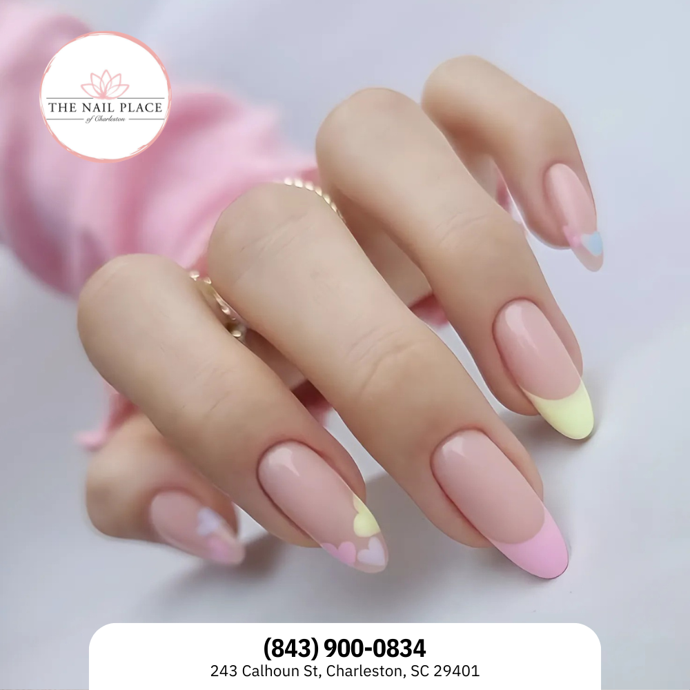 The Nail Place of Charleston nail work in Charleston, South Carolina