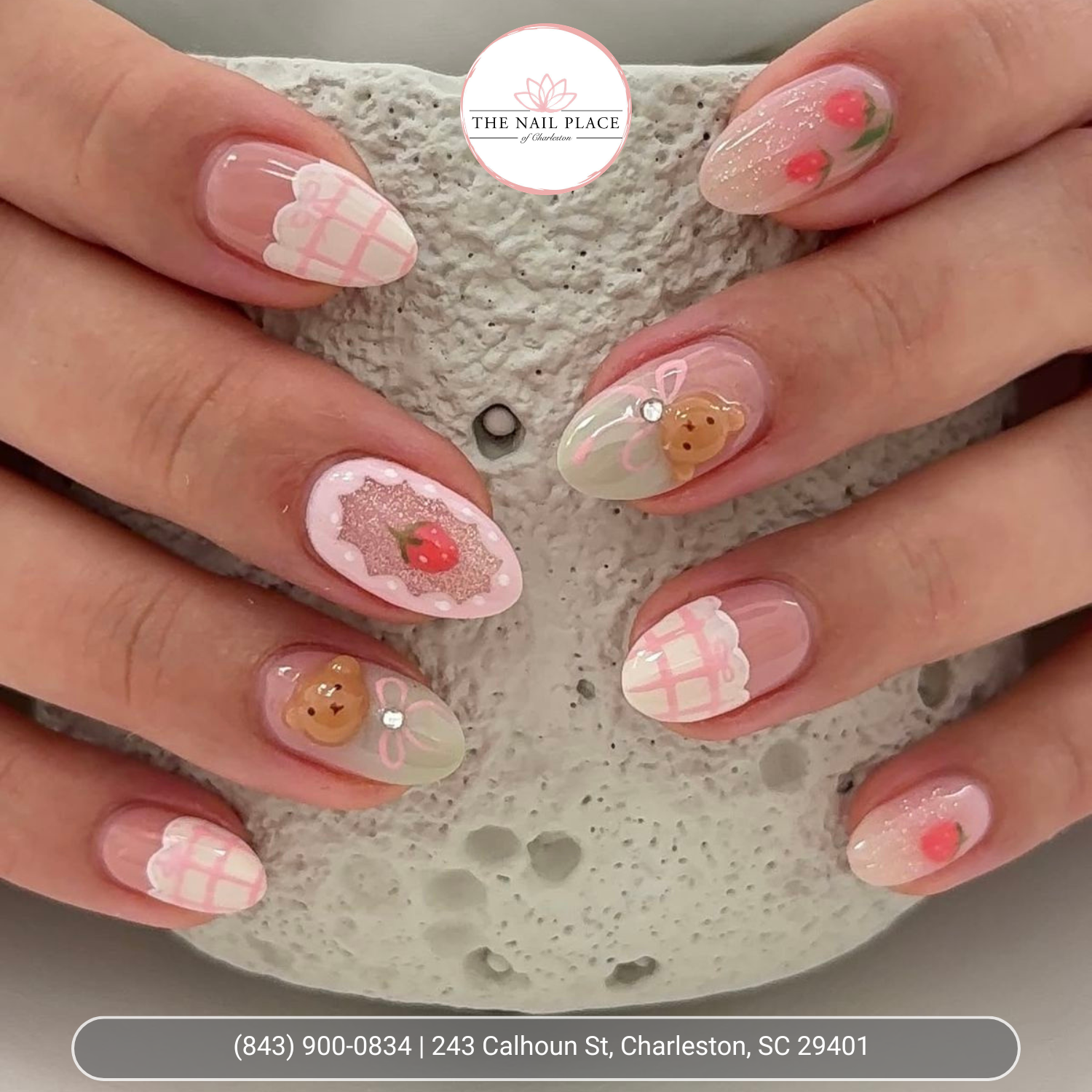 The Nail Place of Charleston nail photo 1