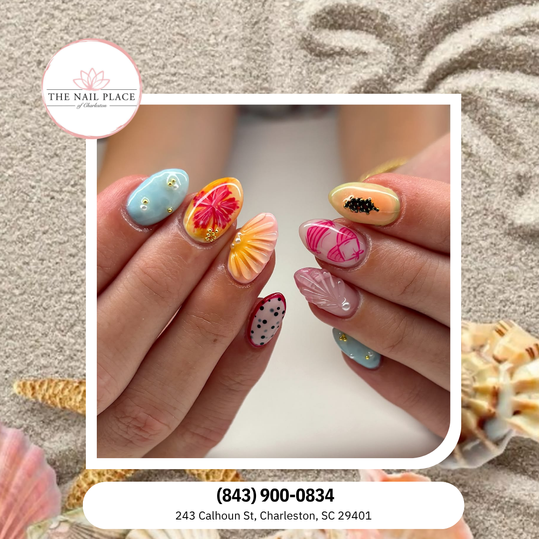 The Nail Place of Charleston nail photo 2